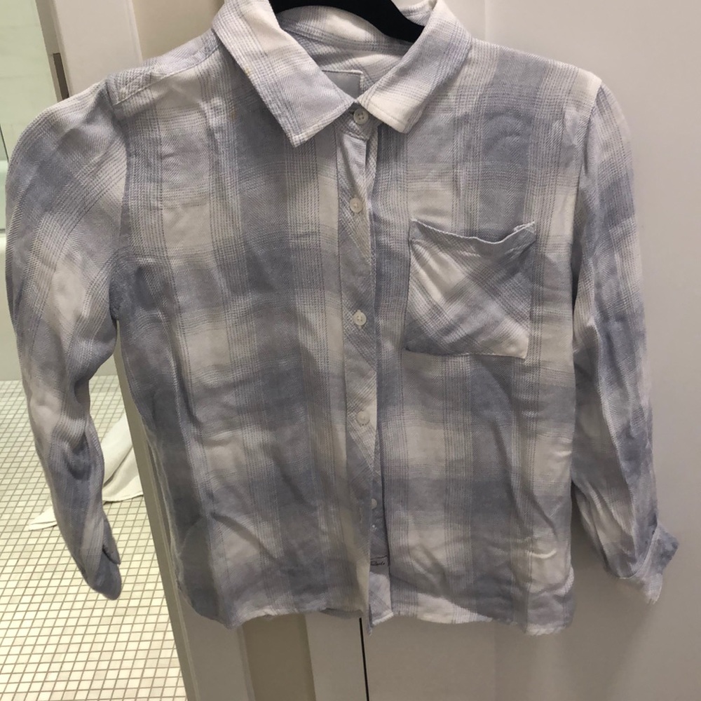 Rails girls button down blouse shirt. Super soft